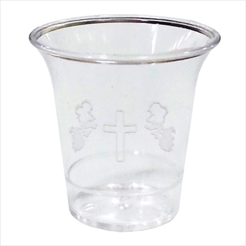 성찬 플라스틱 컵 (50개 세트,일회용)